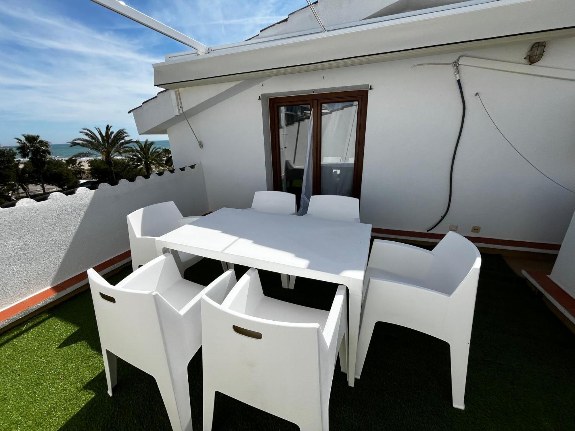 Apartamentos Cami L'Atall Altamar Alcossebre 외부 사진